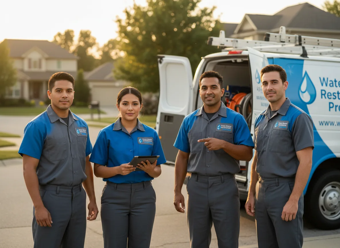 Flood Restoration company in Gilbert, SC